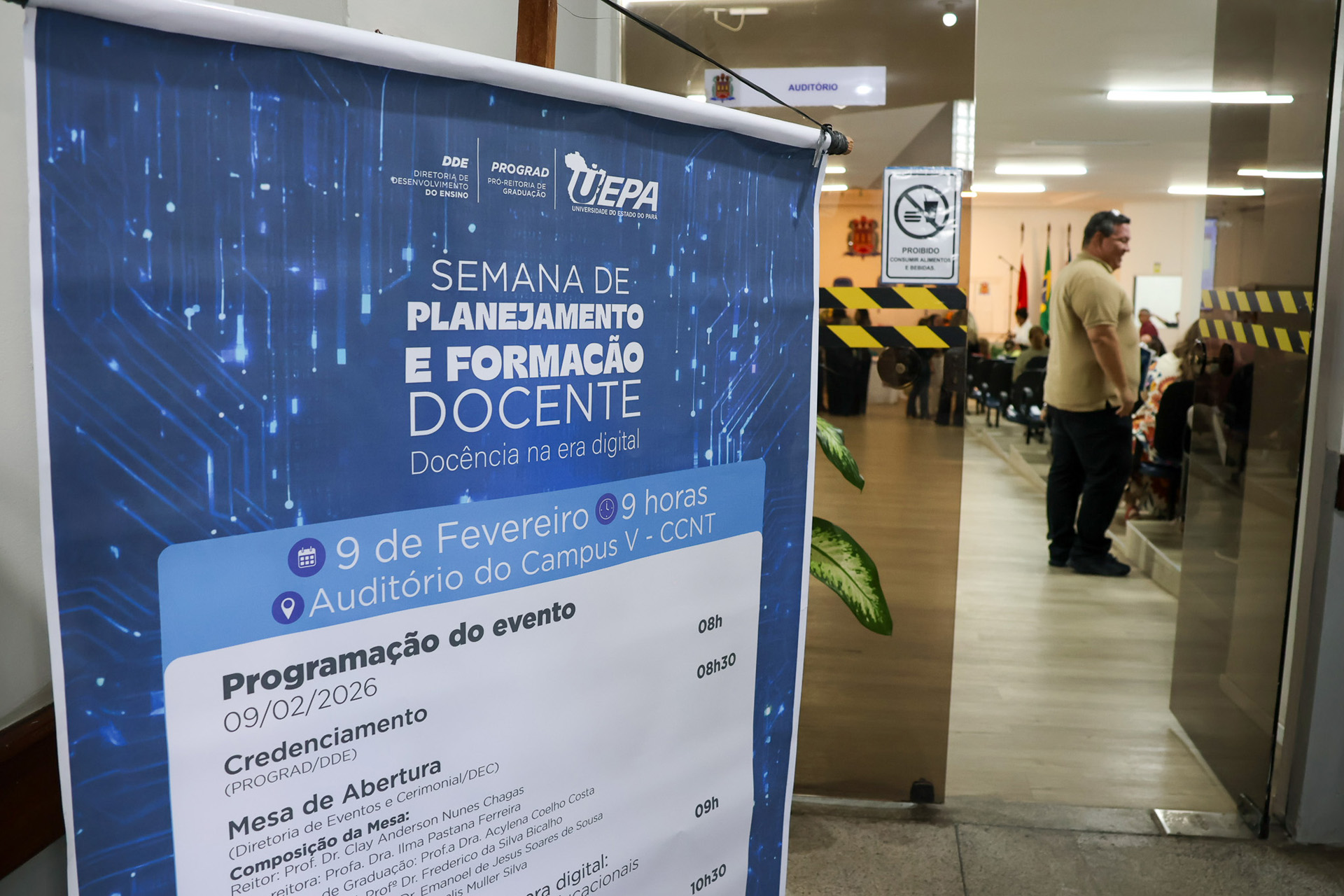 Semana de Planejamento e Formação Docente