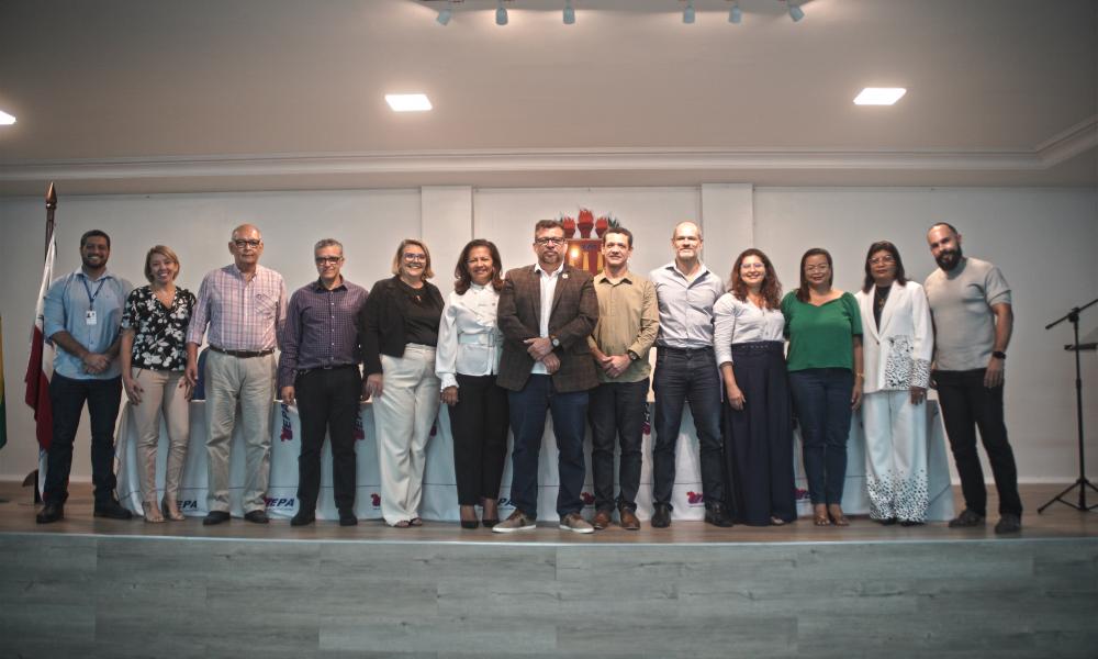 Solenidade do Centro de Ciências Naturais e Tecnologia (CCNT) foi realizada no auditório do Centro.