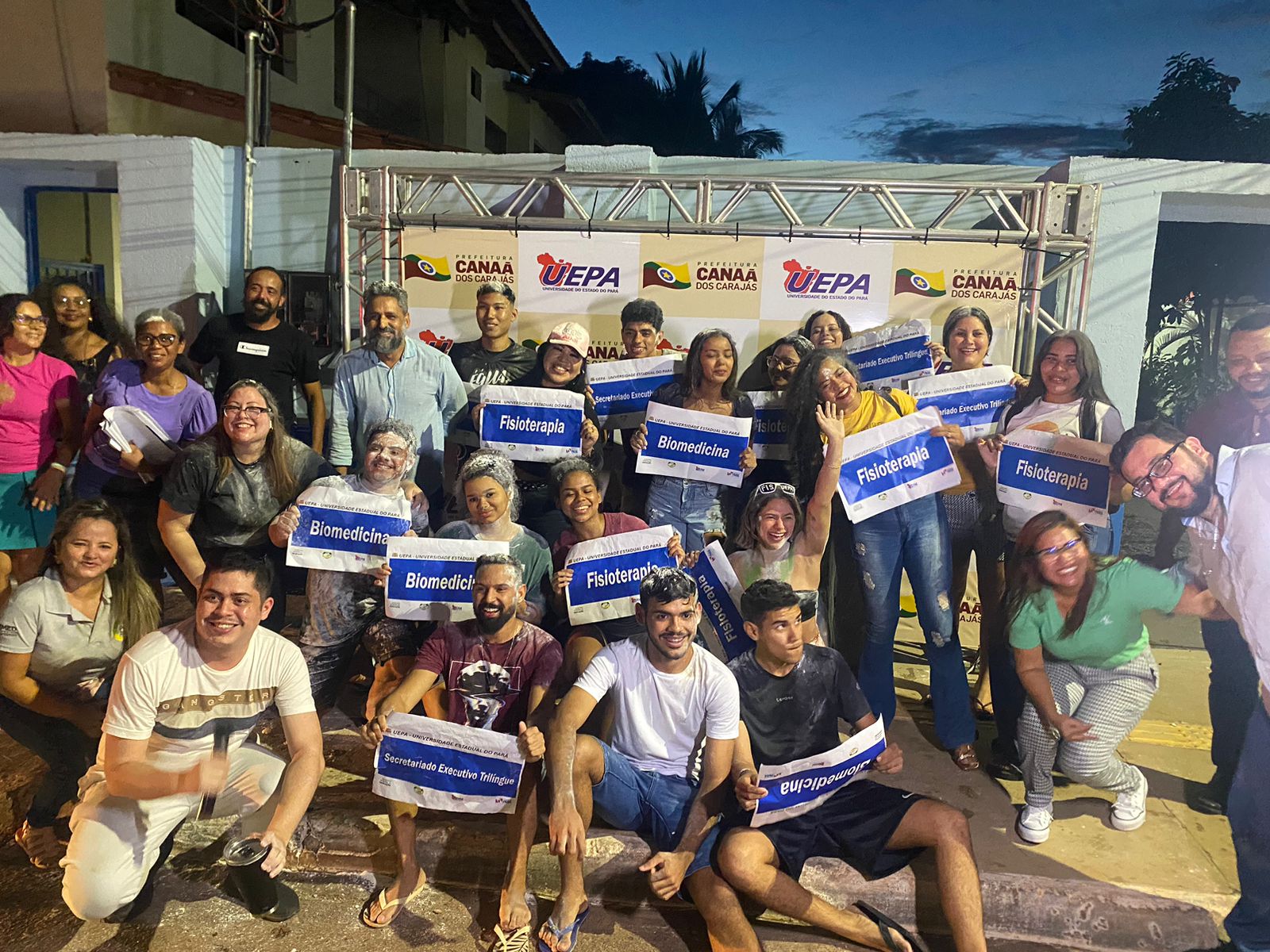 Convocados têm dois dias para fazer a matrícula presencial.