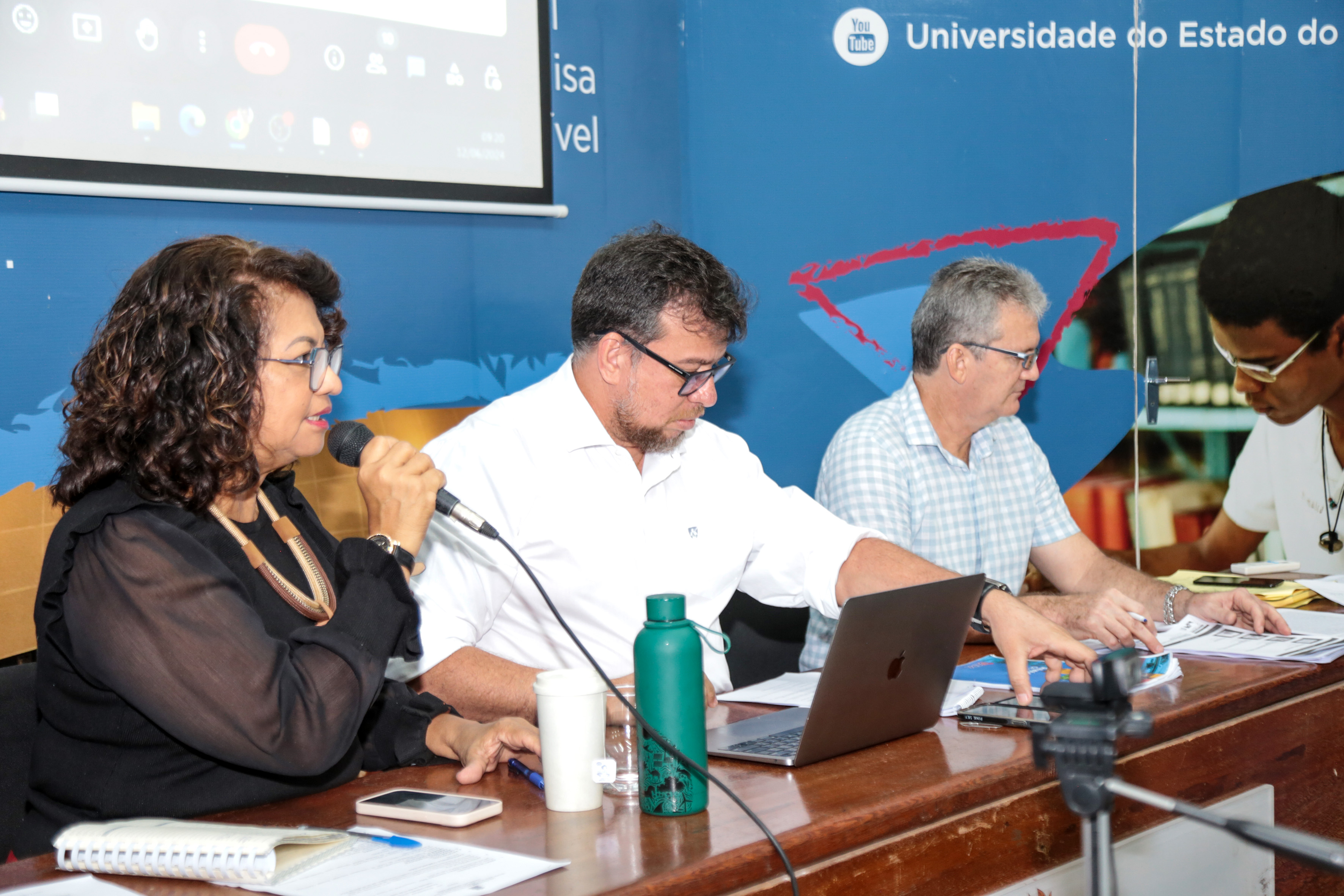 A vice-reitora Ilma Pastana esteve à frente dos estudos para alteração das cotas étnico-raciais-quilombolas e para Pessoas com Deficiência. 