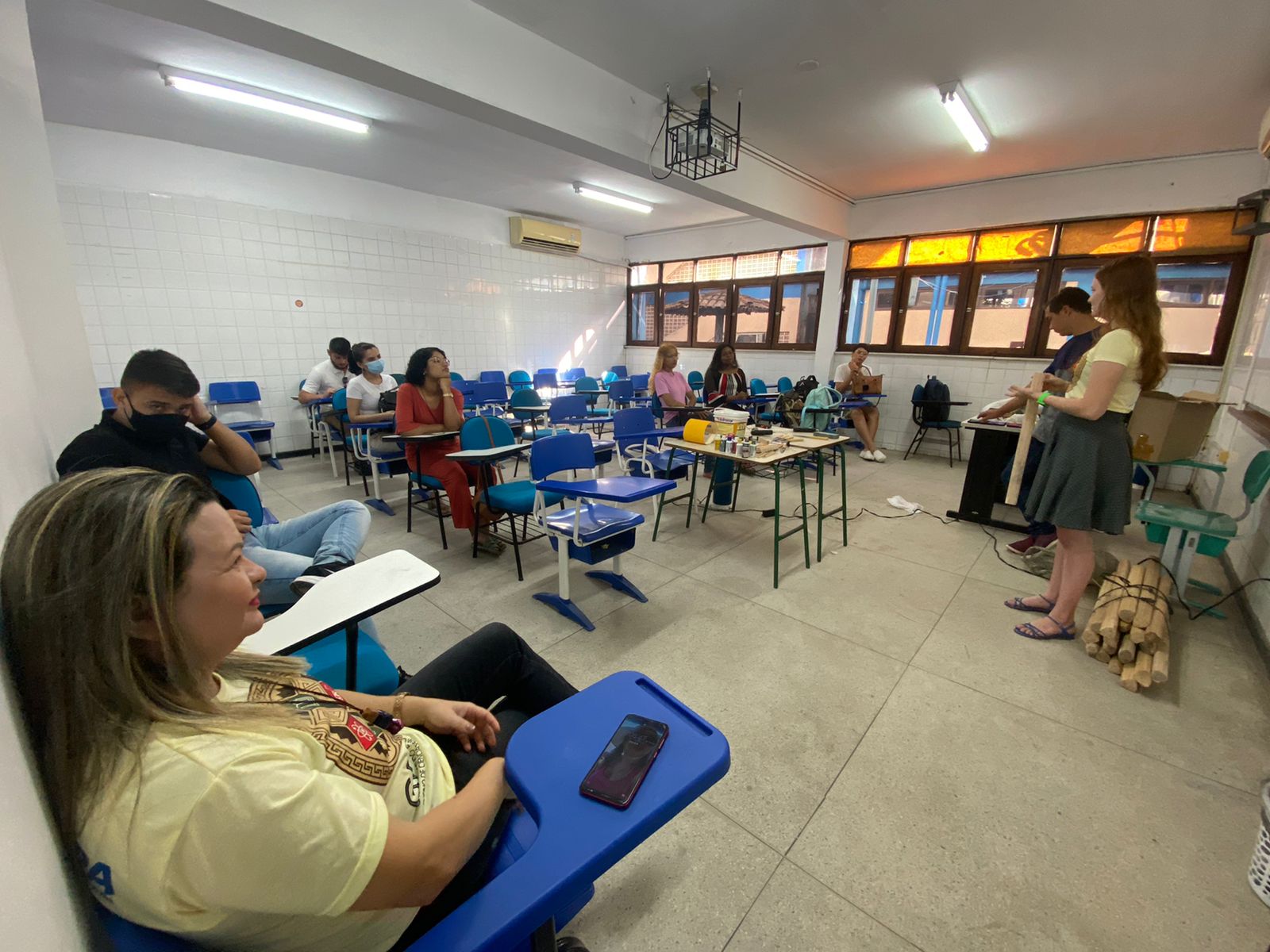 Professores da Educação Básica, estudantes de graduação e de pós-graduação são esperados no evento.
