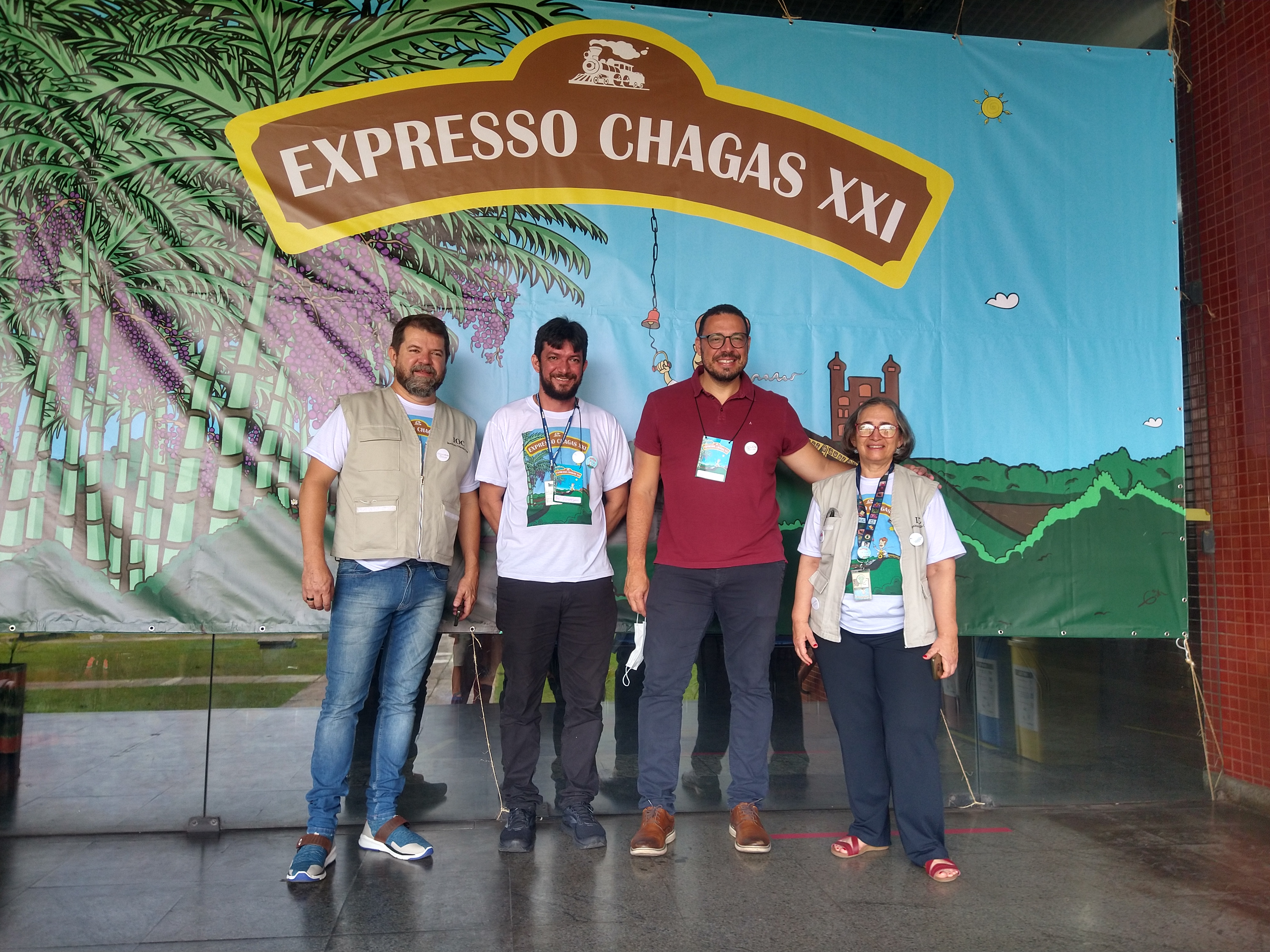 Evento Expresso Chagas 21 realizado em 2022