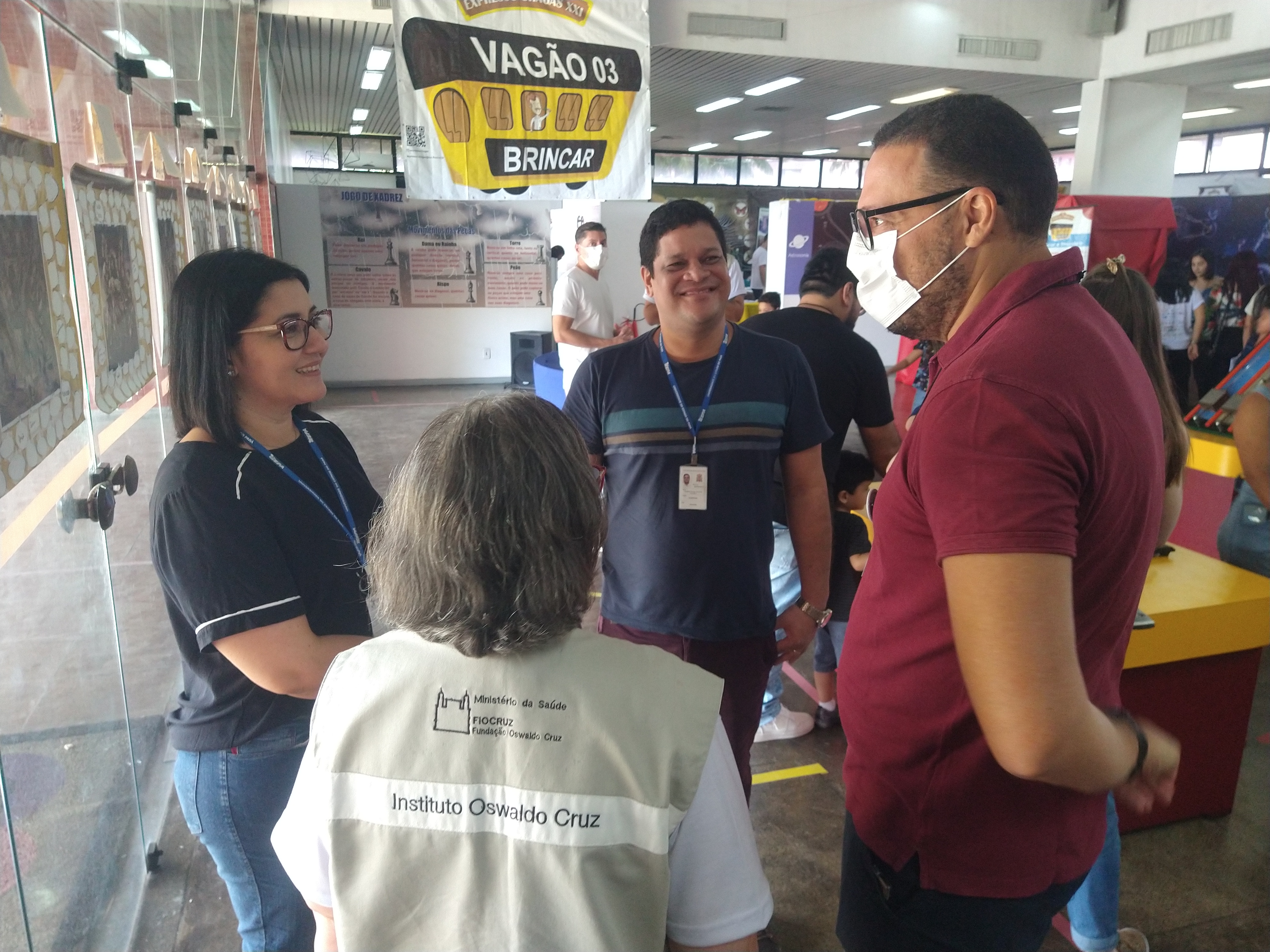 Evento Expresso Chagas 21 realizado em 2022