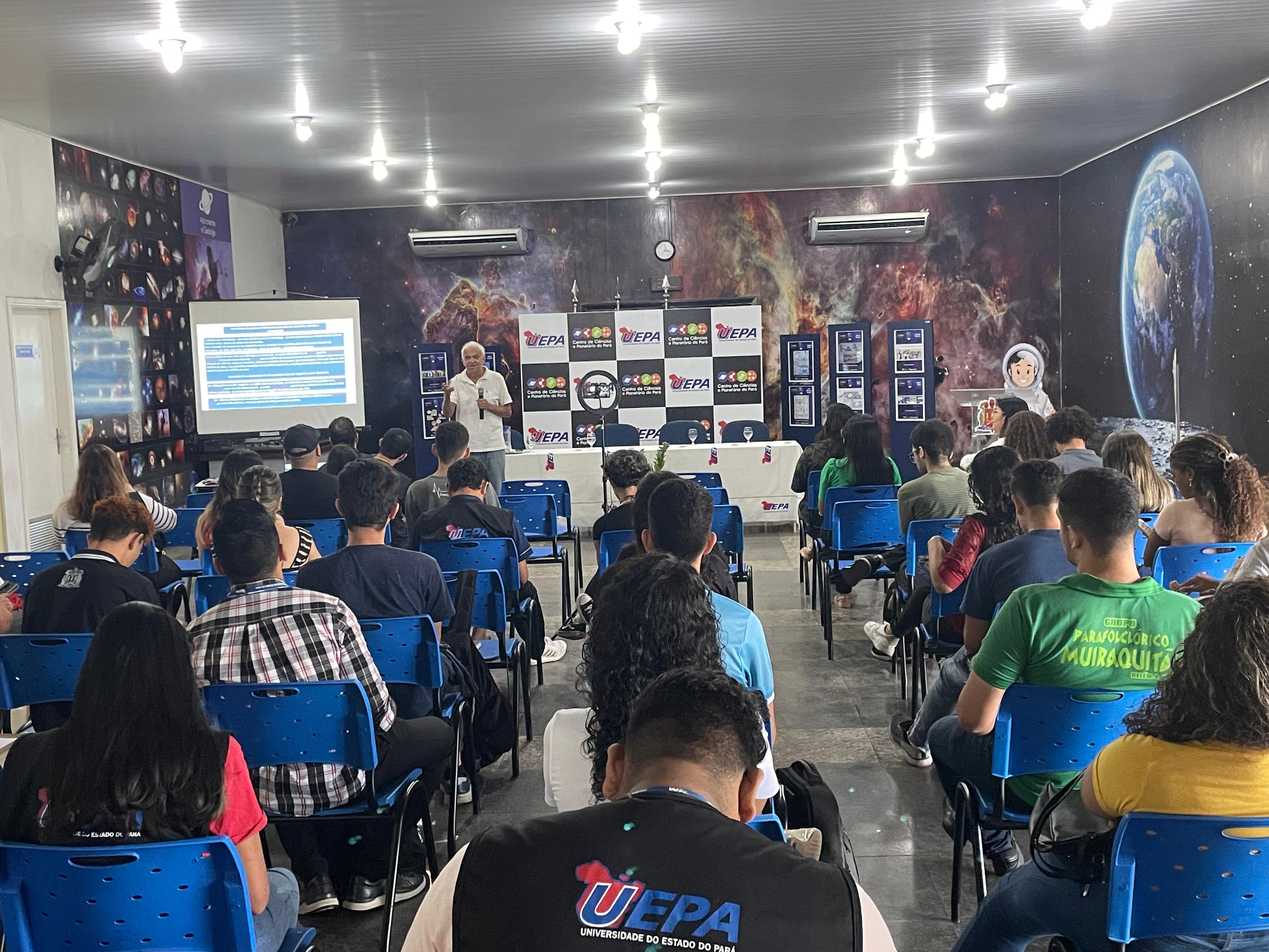 Abertura da 22ª Semana Nacional de Museus do Planetário