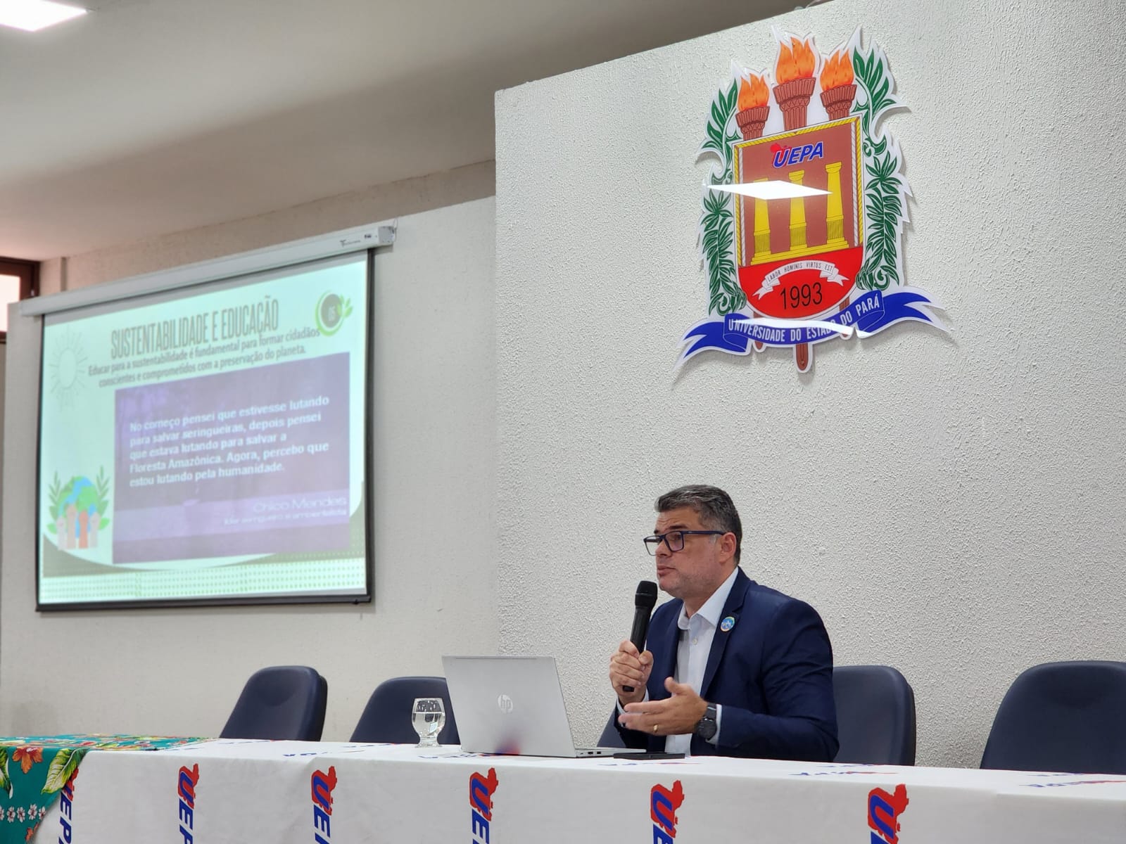 Semana acadêmica do CCSE reúne debates sobre tecnologia, sustentabilidade e inclusão