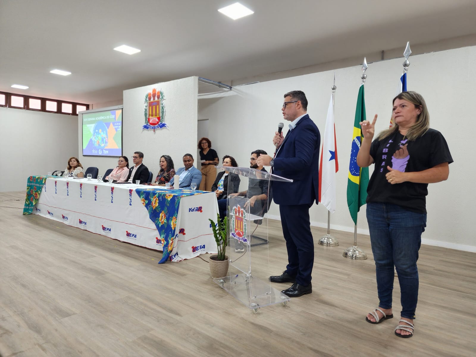 Semana acadêmica do CCSE reúne debates sobre tecnologia, sustentabilidade e inclusão