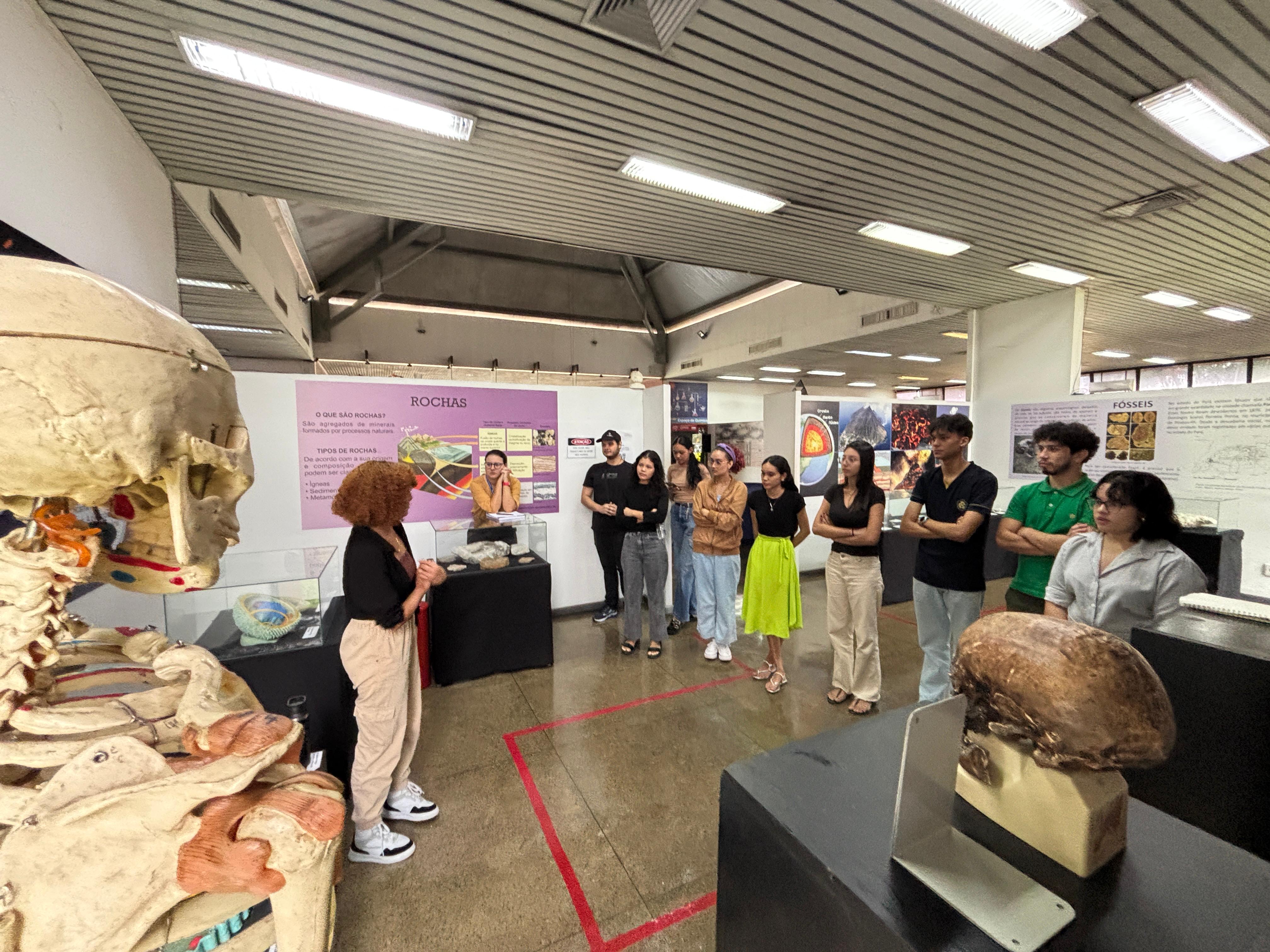 Formação específica da área da Biologia, no Centro de Ciências