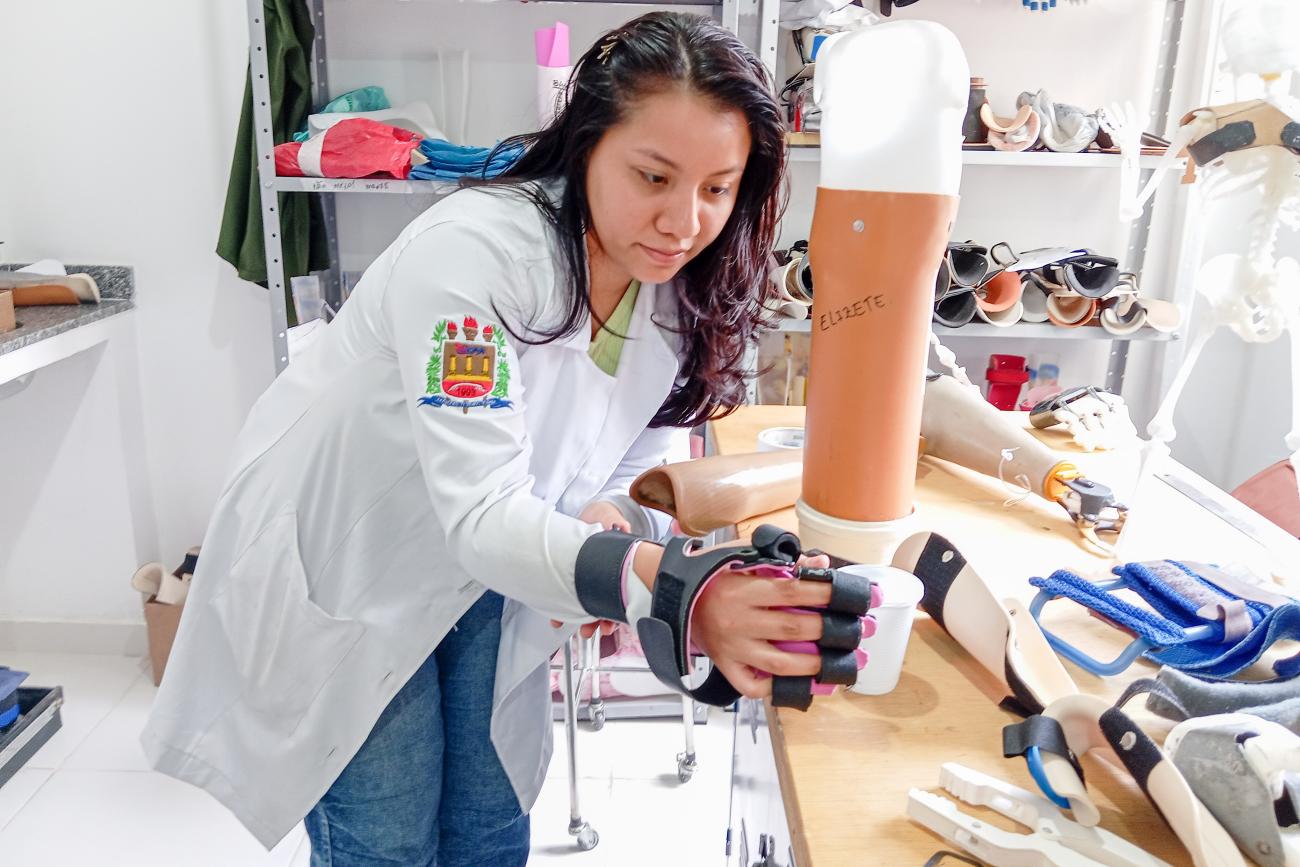 Terapeutas ocupacionais podem se inscrever no processo de seleção