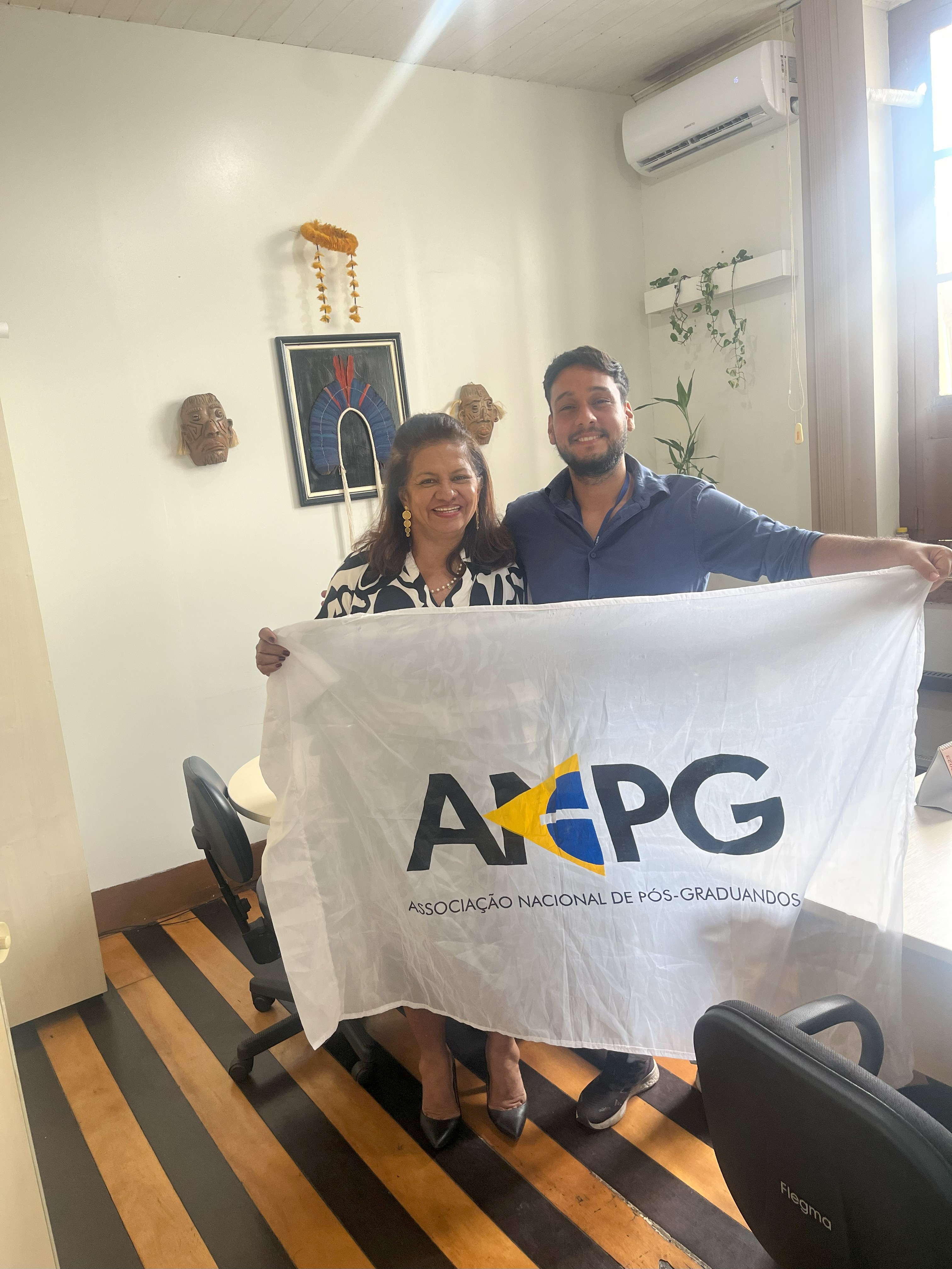 Aluno da Uepa assume a vice-presidência regional Norte da ANPG