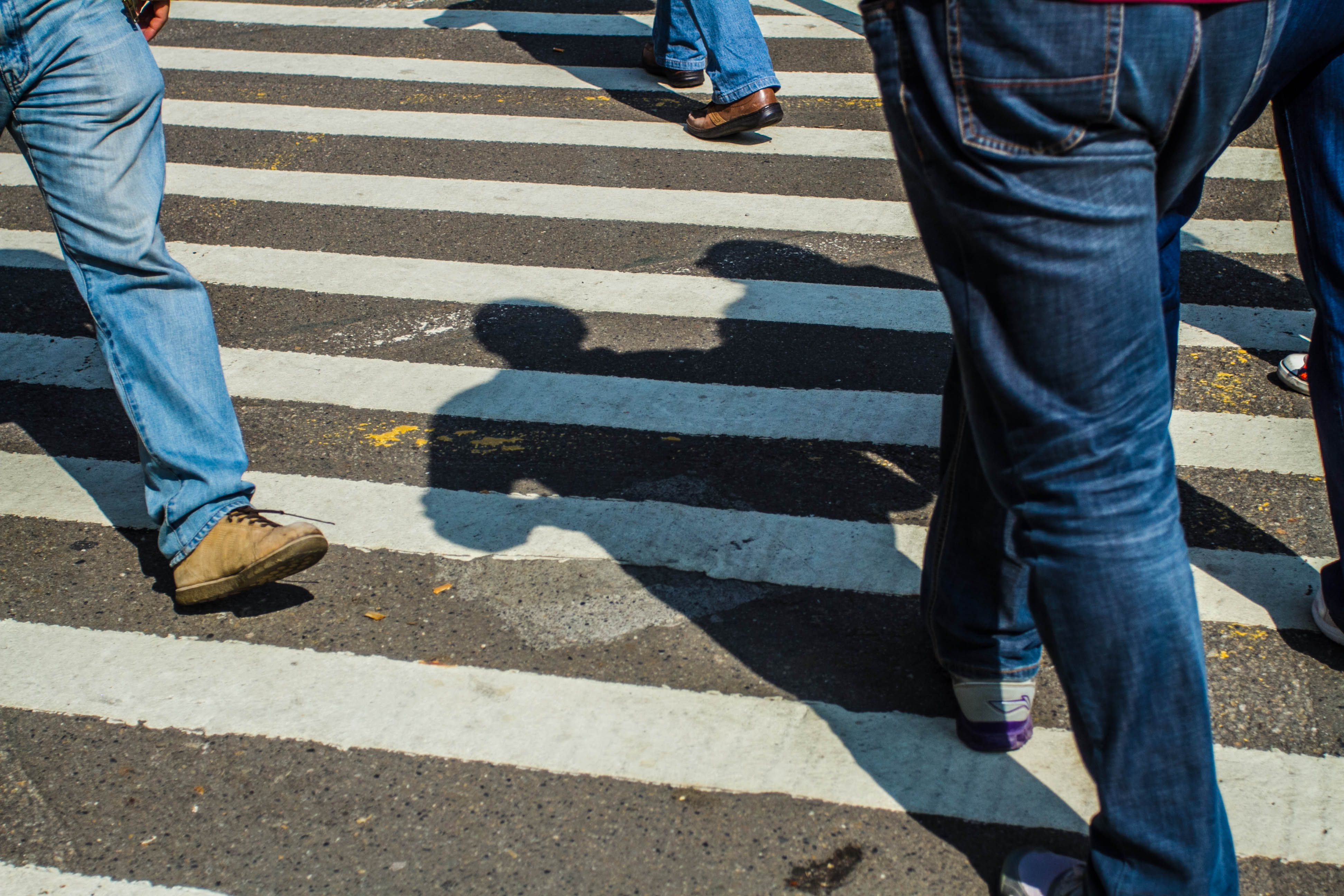 Pedestre e motoristas vêm perdendo a confiança no trânsito