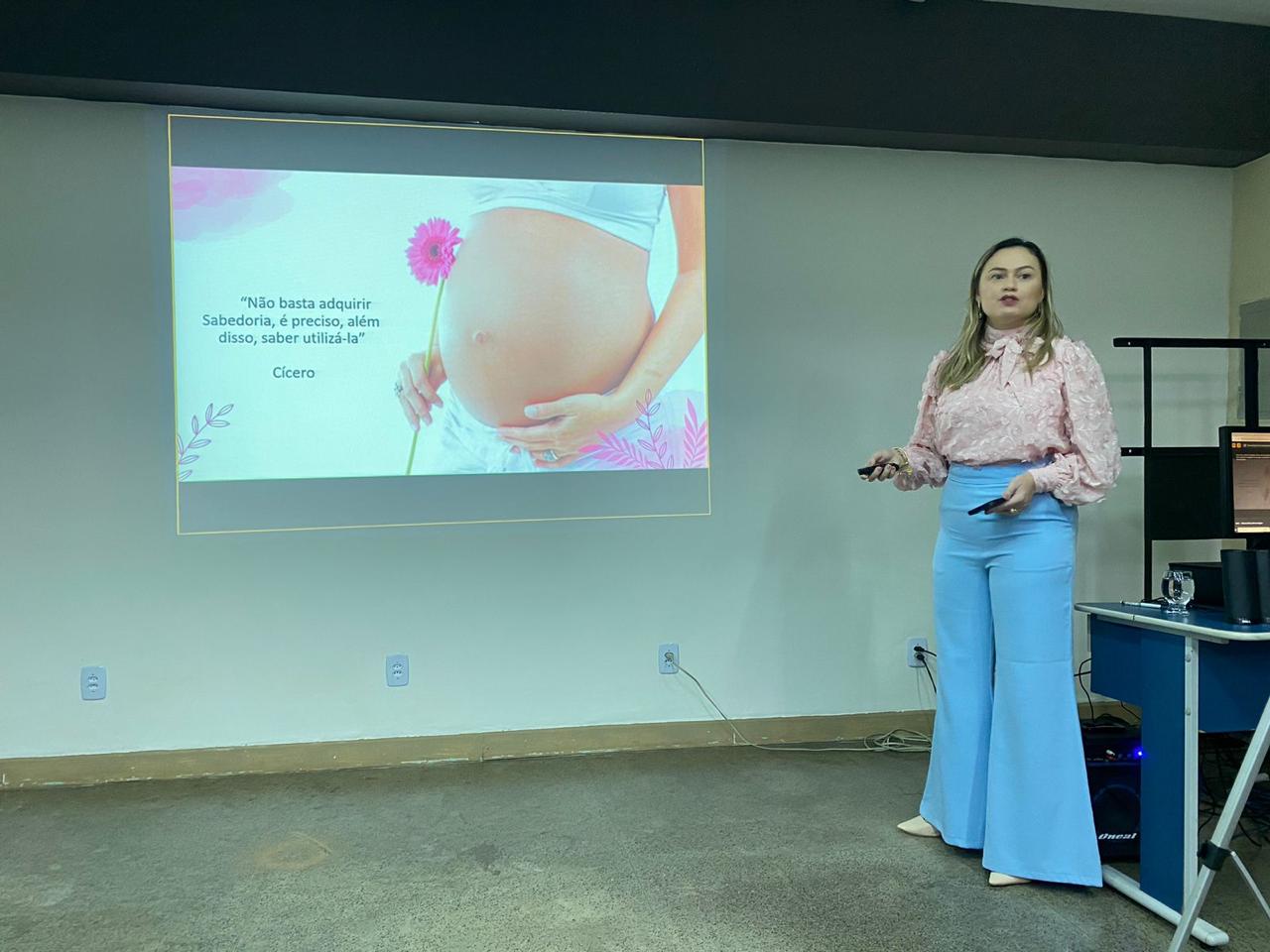 Pesquisadora busca contribuir com a diminuição da mortalidade materna