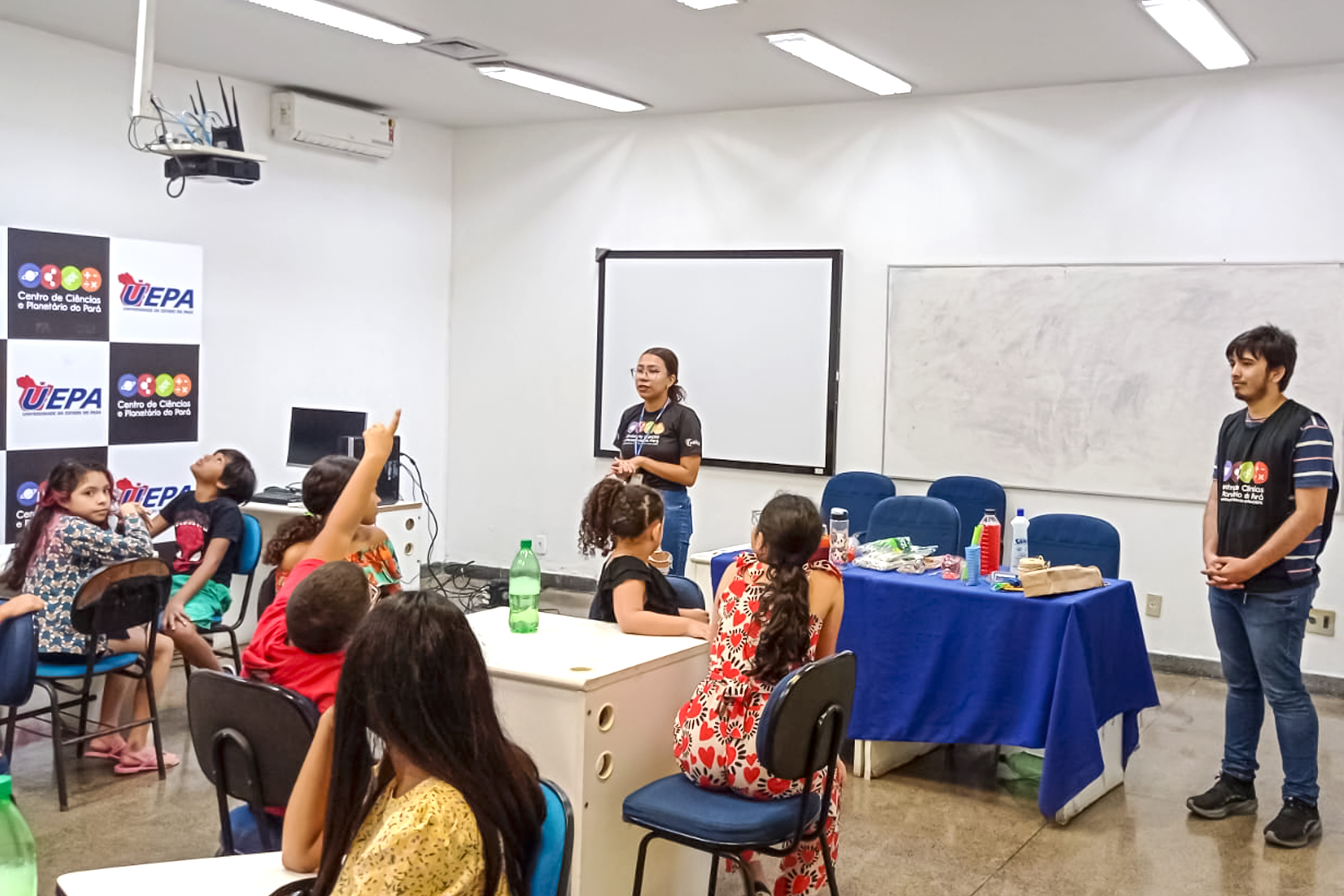 Inscrições devem ser feitas presencialmente no Planetário.