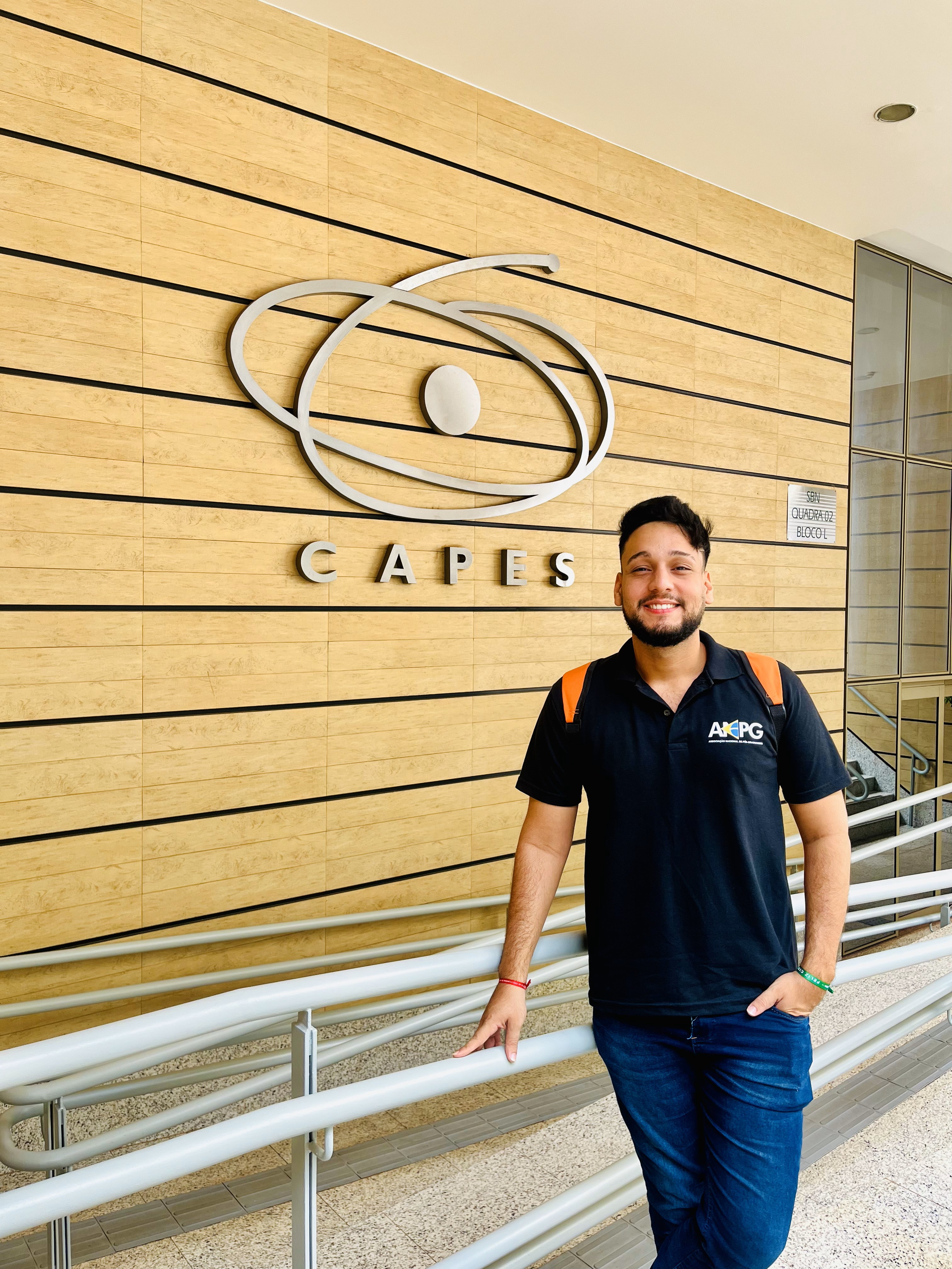 Aluno da Uepa assume a vice-presidência regional Norte da ANPG