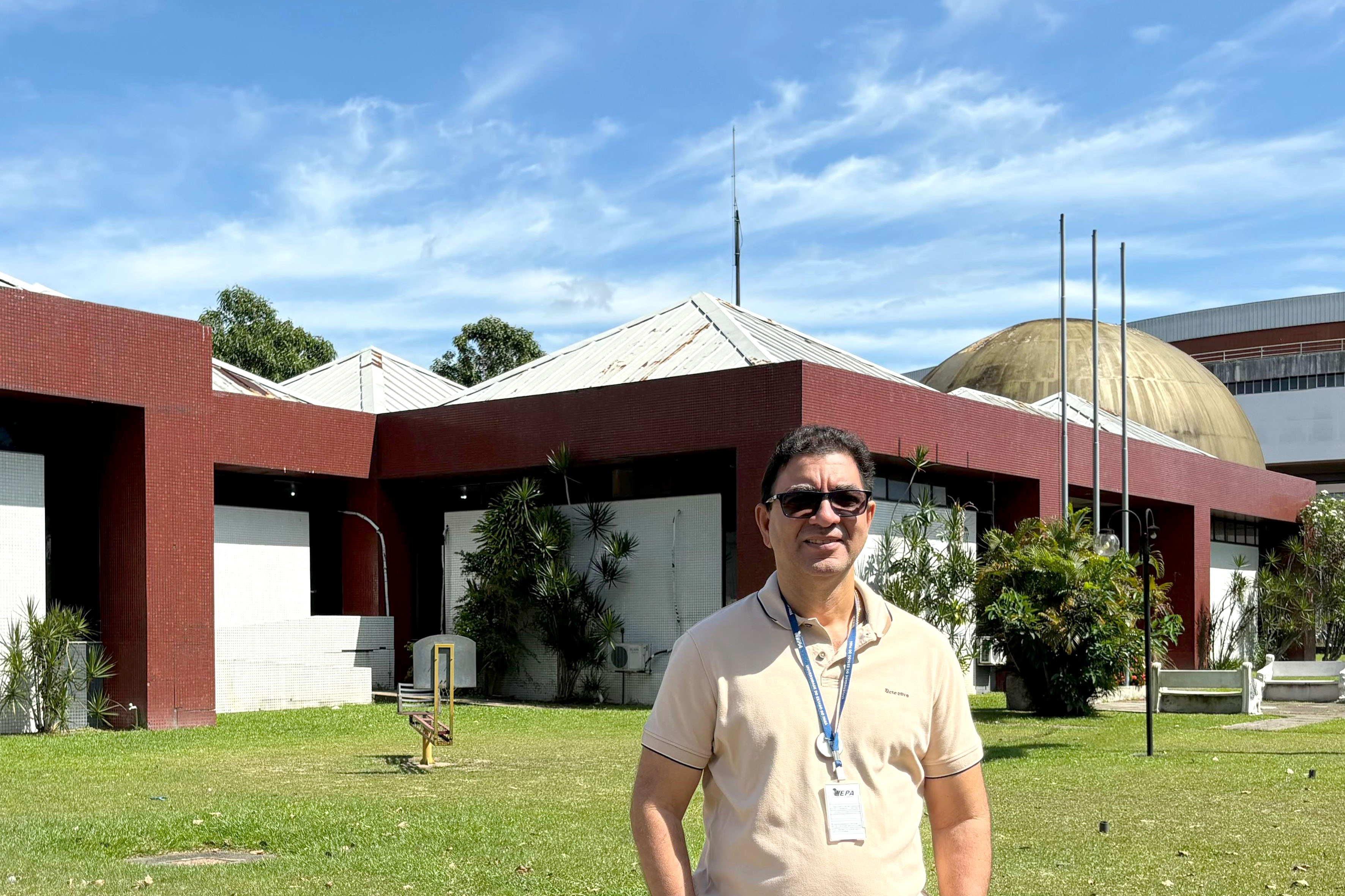 Diretor do Planetário, José Roberto Alves, destaca que a instituição busca promover, além de visitações, atividades específicas relacionadas a eventos importantes