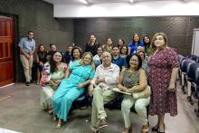 O II Fórum do Núcleo Ensino, Pesquisa e Atendimento (NEPAE) foi realizado no  Centro Saúde Escola do Marco, na quinta-feira, 19. Foto: Diane Maués/CCBS