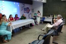 O II Fórum do Núcleo Ensino, Pesquisa e Atendimento (NEPAE) foi realizado no  Centro Saúde Escola do Marco, na quinta-feira, 19. Foto : Laura Serejo/CCBS