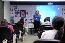 O II Fórum do Núcleo Ensino, Pesquisa e Atendimento (NEPAE) foi realizado no  Centro Saúde Escola do Marco, na quinta-feira, 19. Foto : Laura Serejo/CCBS