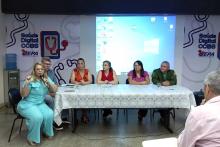 O II Fórum do Núcleo Ensino, Pesquisa e Atendimento (NEPAE) foi realizado no  Centro Saúde Escola do Marco, na quinta-feira, 19. Foto : Laura Serejo/CCBS