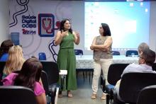 O II Fórum do Núcleo Ensino, Pesquisa e Atendimento (NEPAE) foi realizado no  Centro Saúde Escola do Marco, na quinta-feira, 19. Foto : Laura Serejo/CCBS