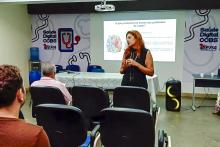 O II Fórum do Núcleo Ensino, Pesquisa e Atendimento (NEPAE) foi realizado no  Centro Saúde Escola do Marco, na quinta-feira, 19. Foto : Laura Serejo/CCBS