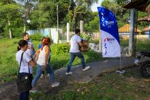 Proex - Ação na comunidade Warao Di Kokiona  em Outeiro | Foto Sidney Oliveira