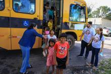 Proex - Ação na comunidade Warao Di Kokiona  em Outeiro | Foto Sidney Oliveira