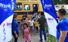 Proex - Ação na comunidade Warao Di Kokiona  em Outeiro | Foto Sidney Oliveira