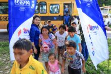 Proex - Ação na comunidade Warao Di Kokiona  em Outeiro | Foto Sidney Oliveira