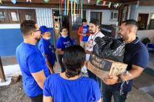 Proex - Ação na comunidade Warao Di Kokiona  em Outeiro | Foto Sidney Oliveira