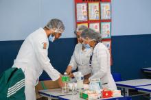 Proex - Ação na comunidade Warao Di Kokiona  em Outeiro | Foto Sidney Oliveira