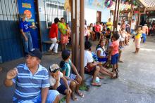 Proex - Ação na comunidade Warao Di Kokiona  em Outeiro | Foto Sidney Oliveira