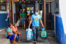 Proex - Ação na comunidade Warao Di Kokiona  em Outeiro | Foto Sidney Oliveira