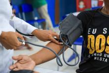 Proex - Ação na comunidade Warao Di Kokiona  em Outeiro | Foto Sidney Oliveira