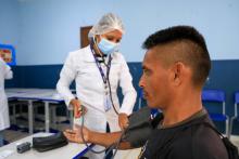 Proex - Ação na comunidade Warao Di Kokiona  em Outeiro | Foto Sidney Oliveira