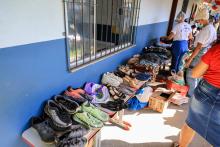 Proex - Ação na comunidade Warao Di Kokiona  em Outeiro | Foto Sidney Oliveira