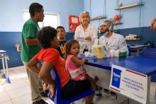 Proex - Ação na comunidade Warao Di Kokiona  em Outeiro | Foto Sidney Oliveira