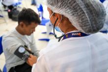 Proex - Ação na comunidade Warao Di Kokiona  em Outeiro | Foto Sidney Oliveira