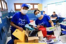 Proex - Ação na comunidade Warao Di Kokiona  em Outeiro | Foto Sidney Oliveira