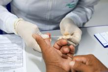 Proex - Ação na comunidade Warao Di Kokiona  em Outeiro | Foto Sidney Oliveira