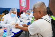 Proex - Ação na comunidade Warao Di Kokiona  em Outeiro | Foto Sidney Oliveira