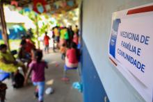 Proex - Ação na comunidade Warao Di Kokiona  em Outeiro | Foto Sidney Oliveira