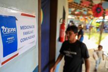 Proex - Ação na comunidade Warao Di Kokiona  em Outeiro | Foto Sidney Oliveira