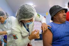 Proex - Ação na comunidade Warao Di Kokiona  em Outeiro | Foto Sidney Oliveira