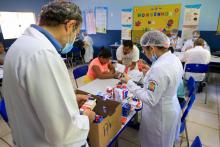 Proex - Ação na comunidade Warao Di Kokiona  em Outeiro | Foto Sidney Oliveira