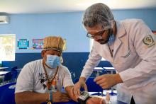 Proex - Ação na comunidade Warao Di Kokiona  em Outeiro | Foto Sidney Oliveira