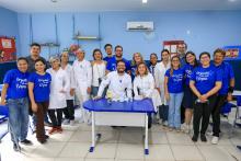 Proex - Ação na comunidade Warao Di Kokiona  em Outeiro | Foto Sidney Oliveira