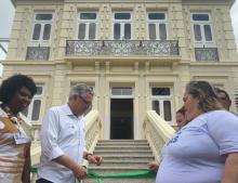 Inauguração do Museu do Instituto Evandro Chagas