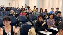 Público acompanha a mesa de abertura da III Semana do Meio Ambiente, promovido pela Uepa Ambiental