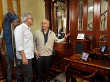 Inauguração do Museu do Instituto Evandro Chagas