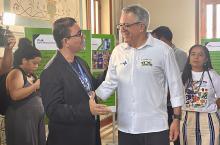 Inauguração do Museu do Instituto Evandro Chagas